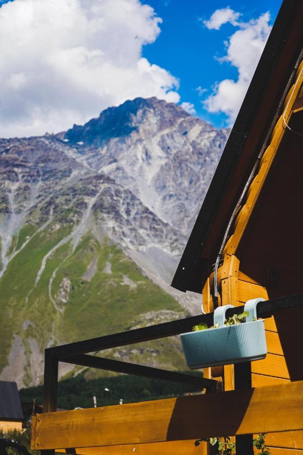 Апартаменты Kazbegi Folk Экстерьер фото