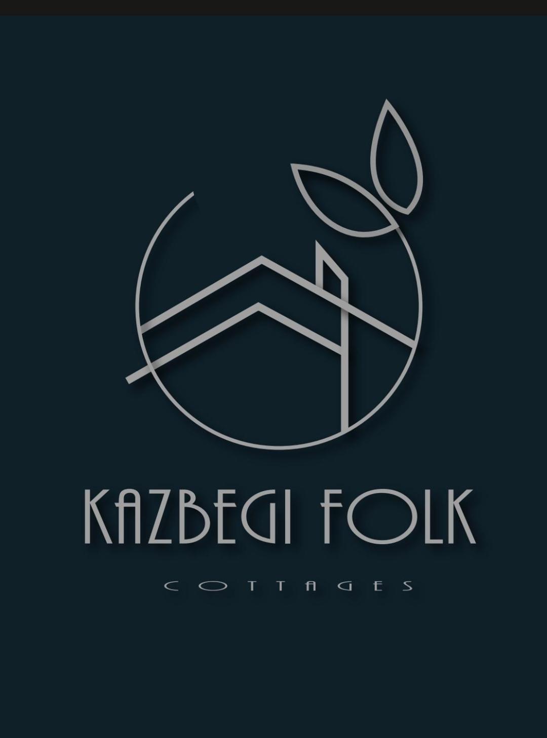 Апартаменты Kazbegi Folk Экстерьер фото